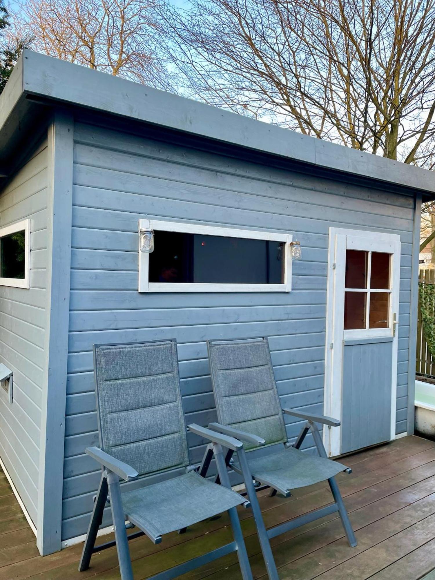 Modernes Holzhaus Im Skandinavischen Stil Mit Sauna, Garten Und 2 Katzen Нордерщед Екстериор снимка