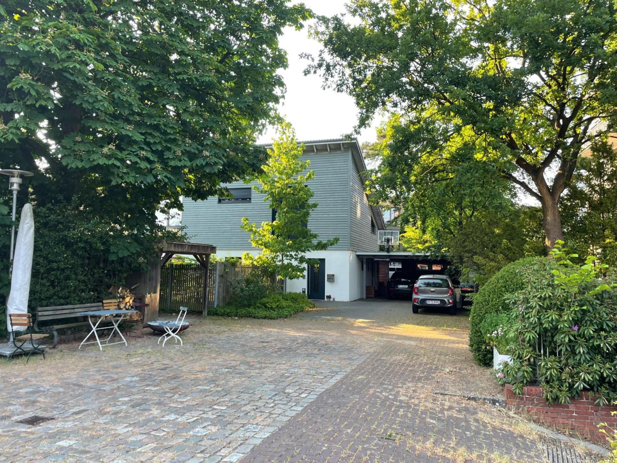 Modernes Holzhaus Im Skandinavischen Stil Mit Sauna, Garten Und 2 Katzen Нордерщед Екстериор снимка